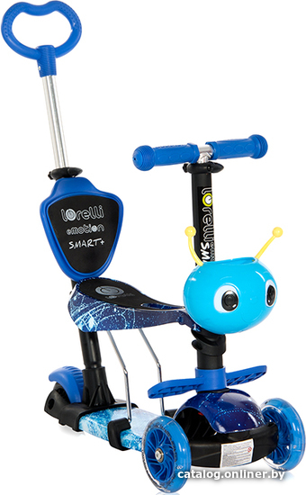 

Трехколесный самокат Lorelli Smart Plus (blue cosmos)