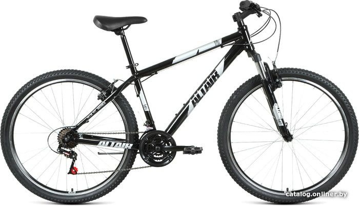 

Велосипед Altair AL 27.5 V р.17 2021 (черный/серый)