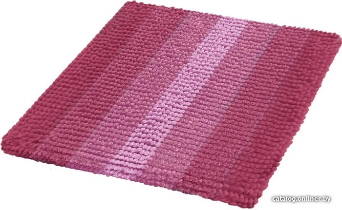 

Коврик для ванной Shahintex Multimakaron 50x50 (розовый)