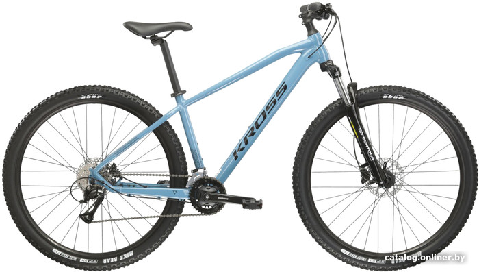 

Велосипед Kross Hexagon 4.0 29 M/17" 2024 (синий/черный глянцевый)