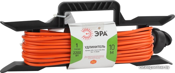 

Удлинитель ЭРА UFx-1-2x1.0-10m-IP44