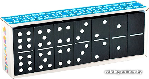 

Настольная игра Томик Домино Классика 1-61