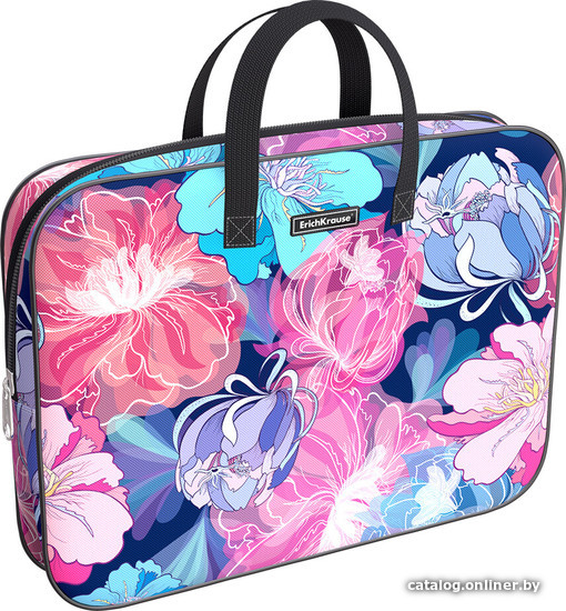 

Папка-портфель Erich Krause Peony 52660