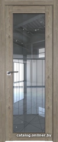 

Межкомнатная дверь ProfilDoors 2.19XN 80x200 (каштан темный, стекло прозрачное)