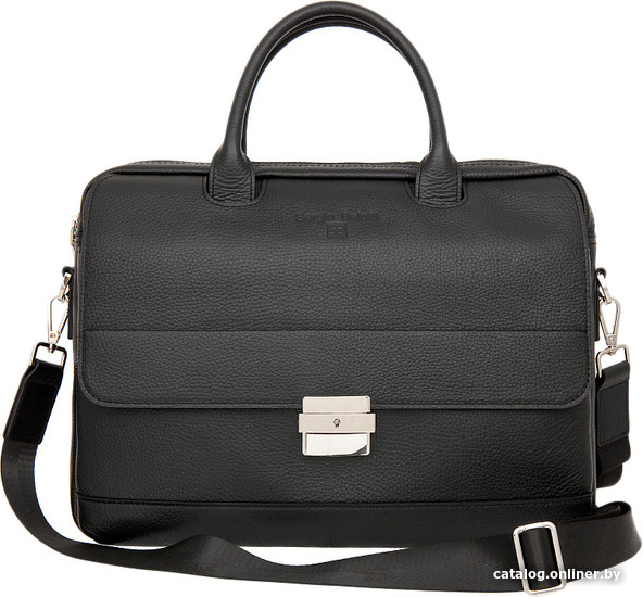 

Портфель Sergio Belotti Italy 7053 (черный)