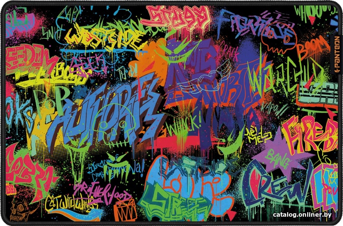 

Коврик для мыши Jet.A Panteon GP-191SM Speed Control Graffiti III