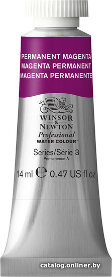 

Акварельные краски Winsor & Newton Professional 105489 (14 мл, пурпурный перманентный)