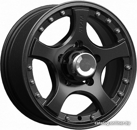 

Литые диски SKAD Титан 16x7" 5x139.7мм DIA 109.7мм ET 35мм Черный бархат