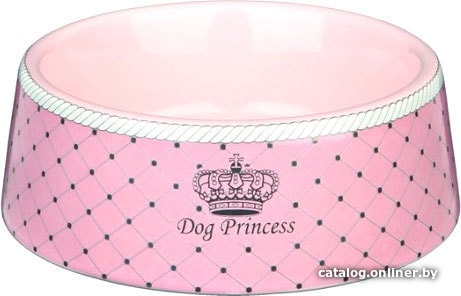 

Миска Trixie Dog Princess 24581 (розовый)