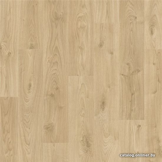 

Ламинат Quick-Step Perspective Доска дуба белого светло-бежевая PER6075