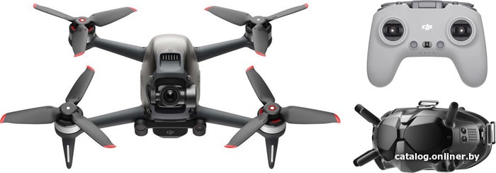 

Квадрокоптер DJI FPV Combo