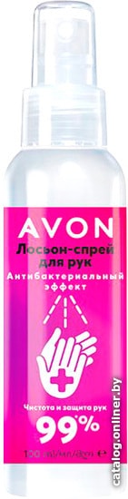 

Avon Лосьон-спрей для рук Антибактериальный эффект 100 мл