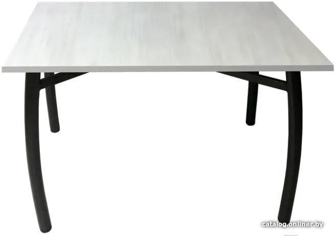 

Кухонный стол Solt 110x70 (северное дерево светлое/ноги гнутые усиленные черные)