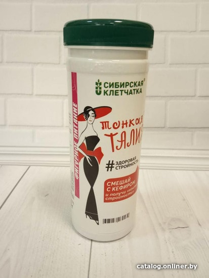 

Greenery Тонкая Талия Клетчатка Сибирская 170 г