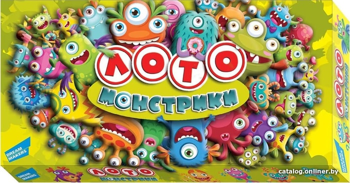

Настольная игра Dream Makers Лото Монстрики