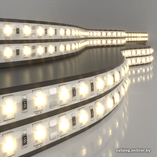 

Светодиодная лента Elektrostandard 12V 14.4W 60Led 5050 IP65 теплый белый, 5м