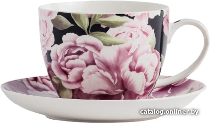 

Чашка с блюдцем Home&You 60974-CZA-FIL