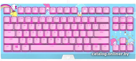 

Клавиатура Razer BlackWidow X Tournament Sanrio Characters Edition (нет кириллицы)