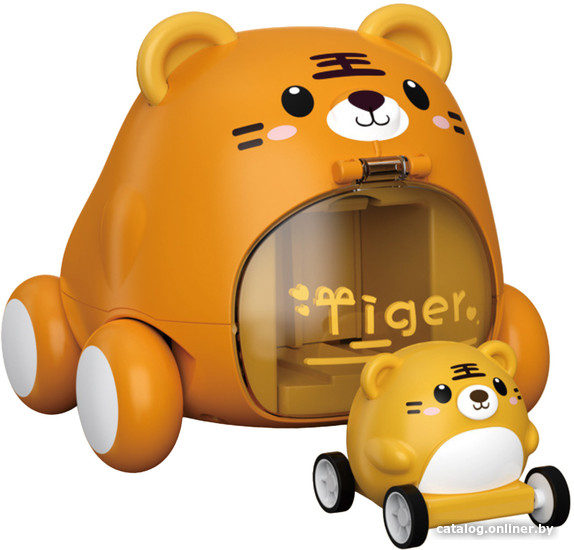

Набор Sharktoys Мама плюс Тигренок 450000009