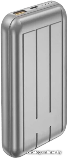 

Внешний аккумулятор TFN Mag Aero PD 10000mAh (серый)