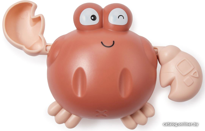 

Игрушка для ванной Happy Baby Swimming Crab 331889 (коричневый)