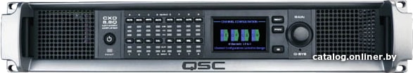 

Процессорный усилитель QSC CXD8.8Q