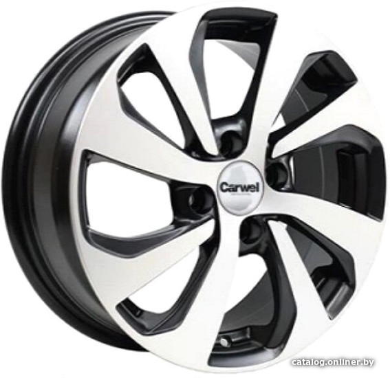 

Литые диски Carwel Амга R005 15x6" 4x100мм DIA 54.1мм ET 48мм BDM