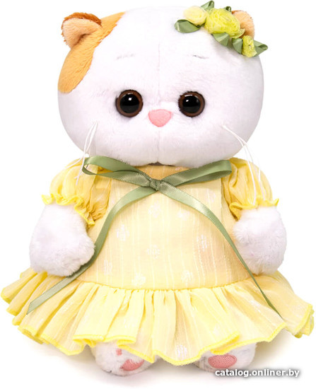 

Классическая игрушка BUDI BASA Collection Кошечка Ли-Ли в платье из шифона LB-078 (20 см)