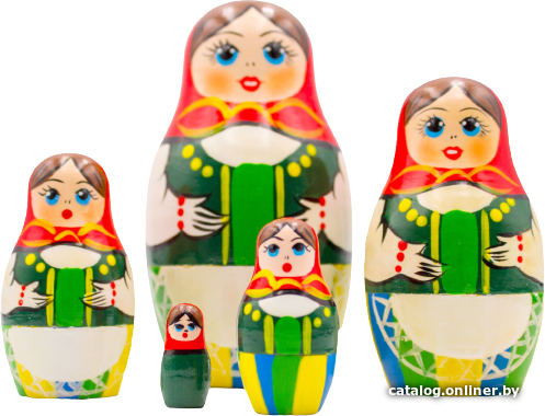 

Развивающая игра Брестская Фабрика Сувениров В немецком платье Dirndl (набор 5 шт)