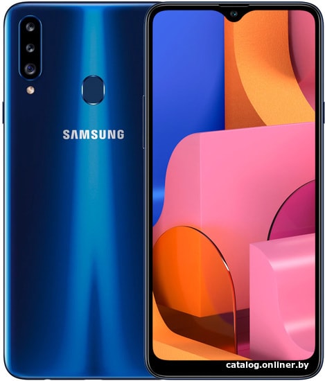 

Смартфон Samsung Galaxy A20s 3GB/32GB (синий)