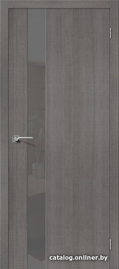 

Межкомнатная дверь el'Porta Porta Z Порта-51 70x200 (Grey Crosscut Smoke)