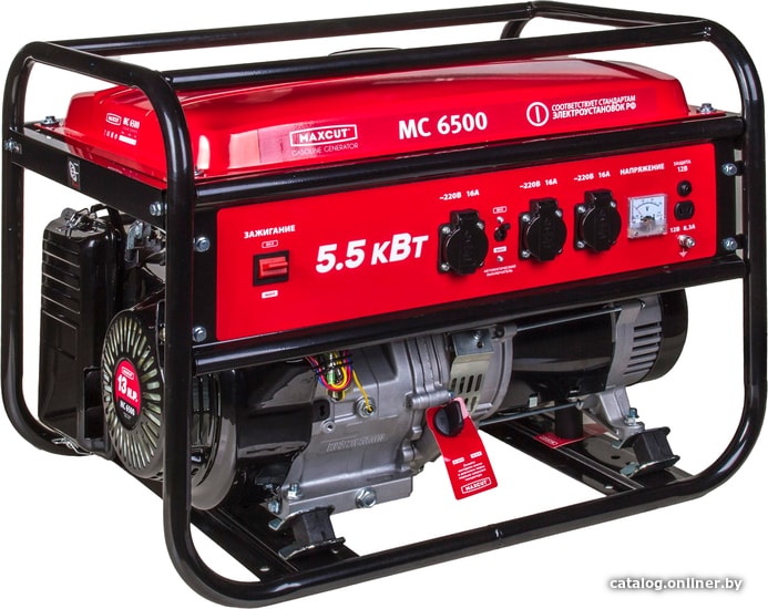 

Бензиновый генератор Maxcut MC 6500