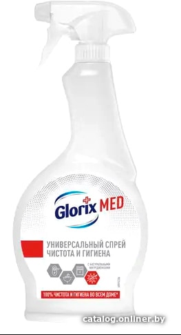 

Средство универсальное Glorix для очищения поверхностей 500 мл