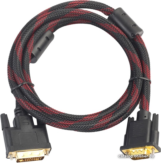 

Кабель USBTOP DVI-I – VGA 1.5 м