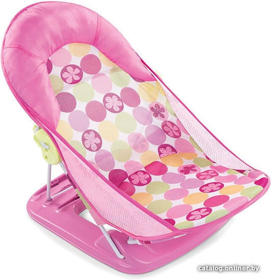 

Горка для купания Summer Infant Deluxe Baby Bather с подголовником 18515A