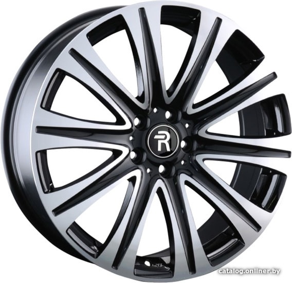 

Литые диски Replay MR205 19x8" 5x112мм DIA 66.6мм ET 43мм BKF