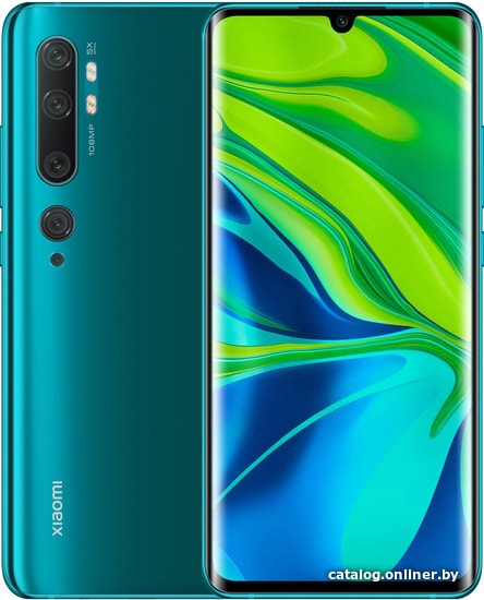 

Смартфон Xiaomi Mi Note 10 Pro 8GB/256GB международная версия (зеленый)
