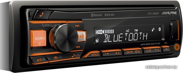 USB/BT ресивер Alpine UTE-92BT: