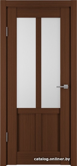 

Межкомнатная дверь IstokDoors Палермо-2 ДЧ 80x200 (каштан мелинга/светлое стекло)