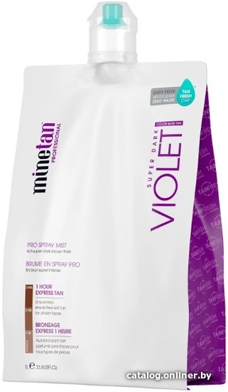 

Лосьон-автозагар MineTan Violet (1 л)