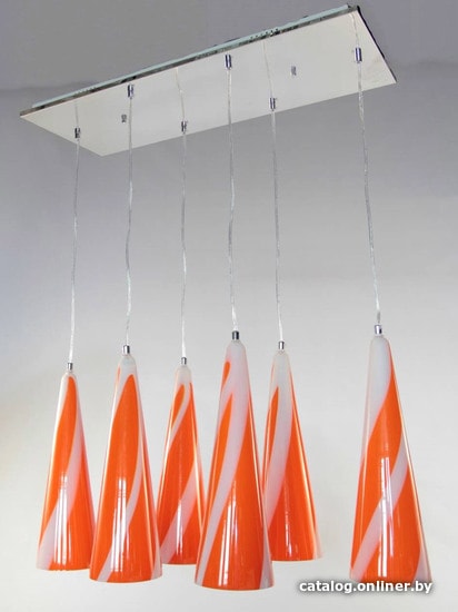 

Подвесная люстра Sfera-sveta 5067/6 ORANGE