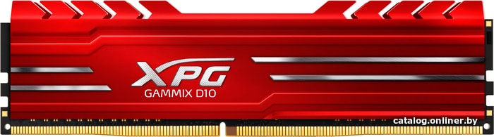 

Оперативная память ADATA XPG GAMMIX D10 8GB DDR4 PC4-25600 AX4U32008G16A-SR10