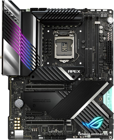 

Материнская плата ASUS ROG Maximus XIII Apex