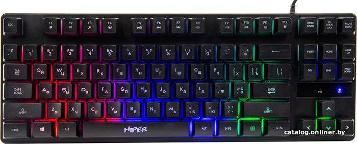 

Клавиатура Hiper KG201 Demure