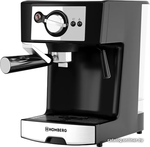 

Рожковая помповая кофеварка Homberg HB11519