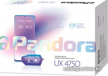 

Автосигнализация Pandora UX 4750
