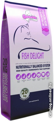 

Сухой корм для кошек Quick-Paw Premium Fish Delight 20 кг