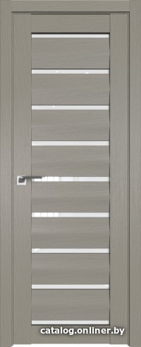 

Межкомнатная дверь ProfilDoors 2.49XN 60x190 (стоун, стекло белый триплекс)