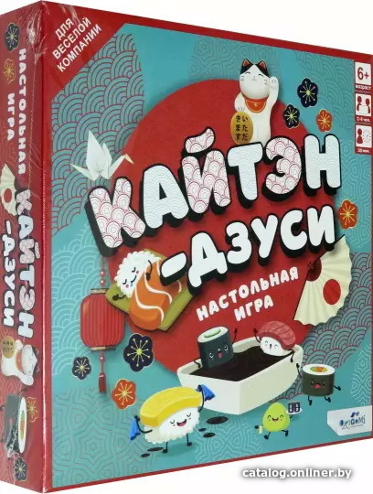 

Настольная игра Origami Game Кайтэн-Дзуси 06950