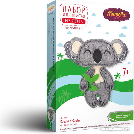 

Набор для создания поделок/игрушек Miadolla Набор для шитья KD-0331 Коала